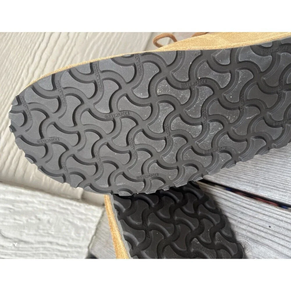 Birkenstock Utti Lace Unisex 42 Men's 9 Women's 11 N Casual Lace-Up Suede Shoes